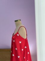 پیراهن لاو قرمز - تصویر 2