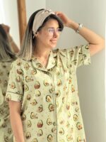تیشرت و شلوار اووکادو - تصویر 3