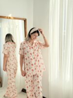 تیشرت و شلوار دختر پاییز - تصویر 2
