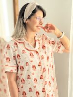 تیشرت و شلوار دختر پاییز - تصویر 3